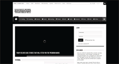 Desktop Screenshot of binushacker.net